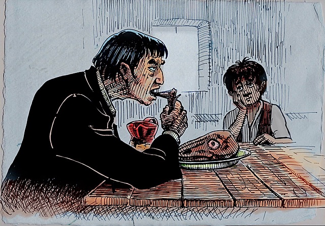 "Lazarillo de Tormes" Tratado 2