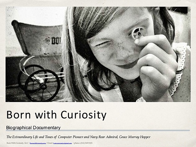 Grace Murray Hopper was born