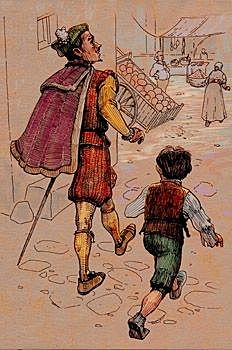 "Lazarillo de Tormes" Tratado 3