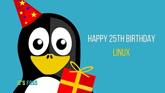 Linux Turns 25 Years Old