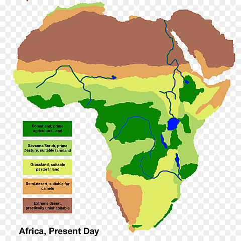 Climatología africana
