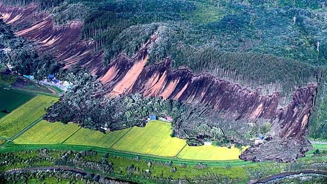 Hokkaido Earthquake