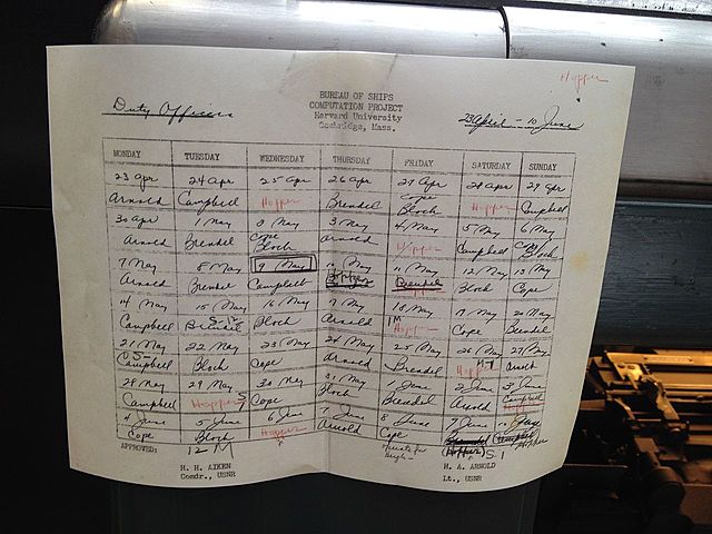 Started working on Mark I