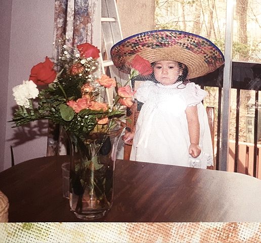 Itzel (sister) is born