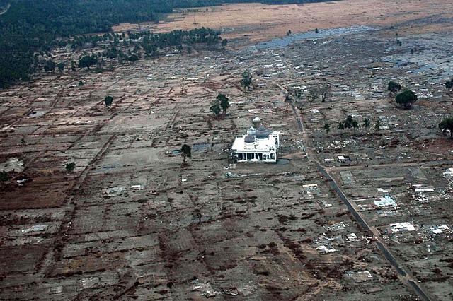 Sumatra Earthquake, Samoan Islands
