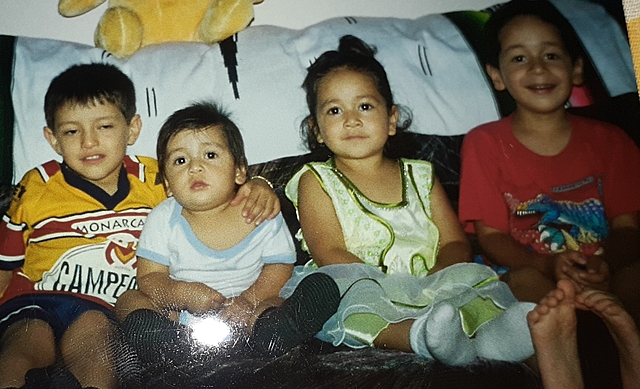 Herandy (older brother) is Born