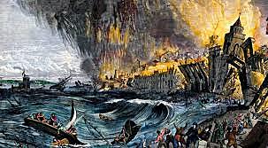 Lisbon Earthquake, Portugal