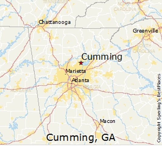 Moved from Virginia to Georgia