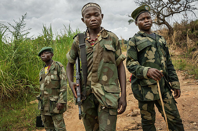 Conflictos en África