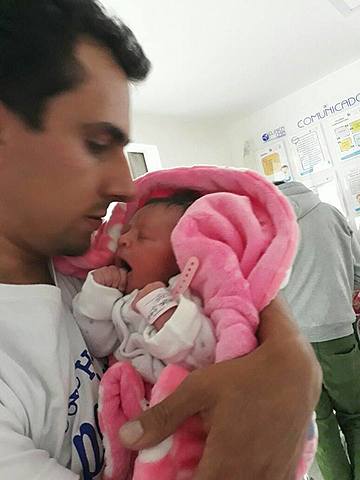 Nacimiento de mi Hija