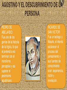Agostino y “el descubrimiento de la persona”
