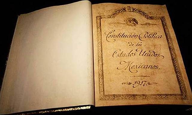 Constitución de 1917