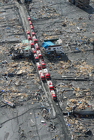 Tohoko Earthquake (Japan)