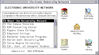 Electronic University Network (EUN)