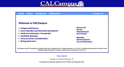 CALC - CALCampus offers first 'online' courses