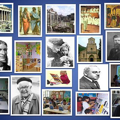 Timeline: HISTORIA DE LA PEDAGOGÍA