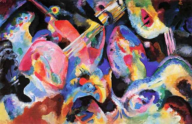 Kandinsky y los orígenes de la pintura no objetiva