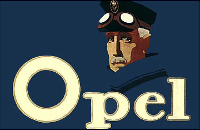 Hans Rudi Erdt. Opel