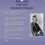Dewey y el problema de la experiencia pedagógica.
