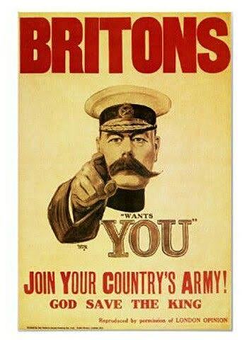 Alfred Leete. Lord Kitchener Wants You