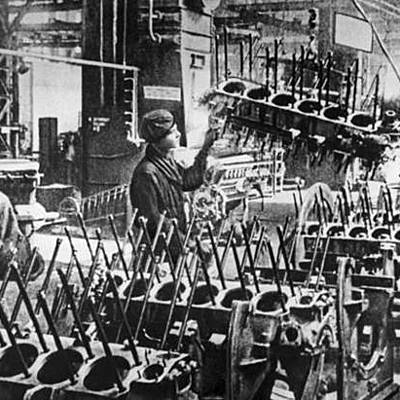 Timeline: ANTECEDENTES DE LA CALIDAD