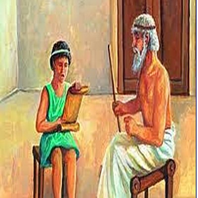 Timeline: historia de la pedagogía