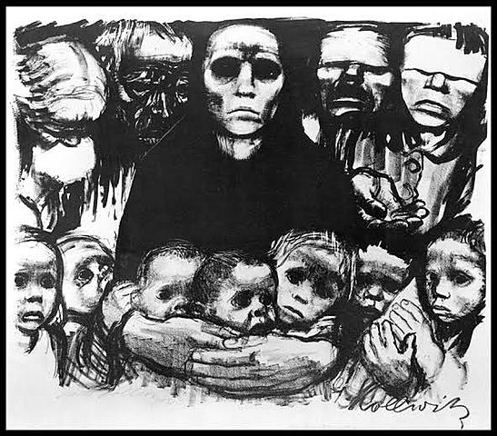 Käthe Kollwitz Schmidt. Los sobrevivientes