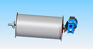Dispositivo de almacenamiento. (Tambor magnético)