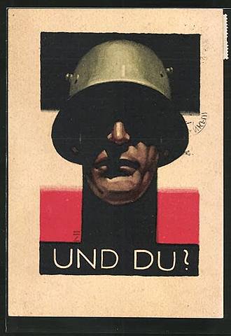 Ludwig Hohlwein. Diseños para los nazis