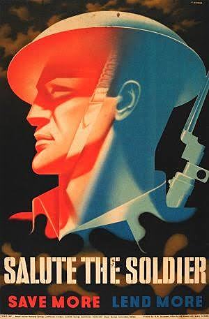 Abram Games. Carteles de la Segunda Guerra Mundial