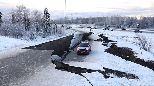 Alaska Earthquake of 1964