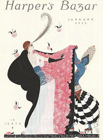 Erté. Portadas de Harper’s Bazaar