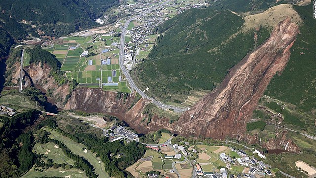Japan Earthquake of 2016