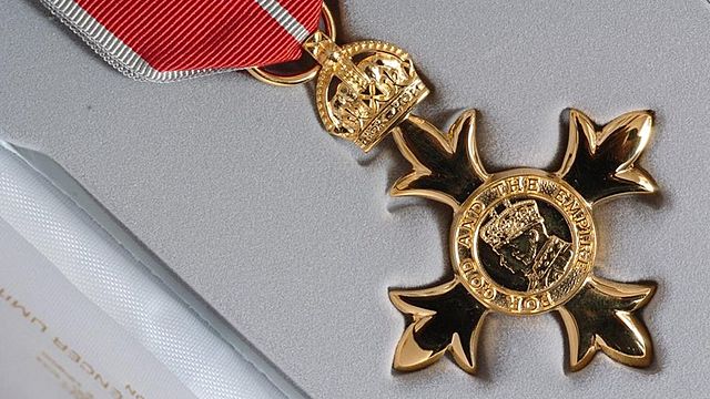 Gained the OBE award for his efforts