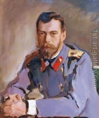 Overthrow of Nicholas II