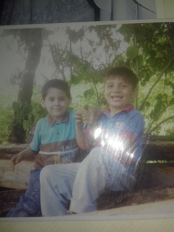 My cousin's visit to Cali