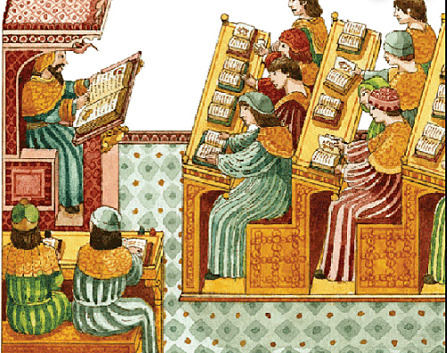 Eventos Históricos de la pedagogía