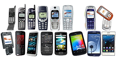 Troisième génération de téléphones