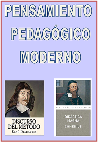 PENSAMIENTO PEDAGÓGICO MODERNO