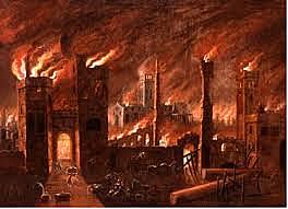 The Romans Burned Carthage to the Ground