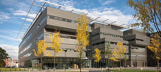 The Alan Turing Building