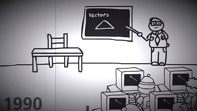 Primer tablero interactivo