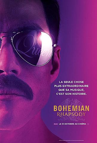 De Campos - Représentation / Bohemian rhapsody - Film de Bryan Singer en 2018