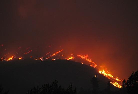 Incendios forestales