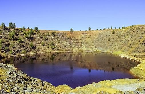 Minería contaminante