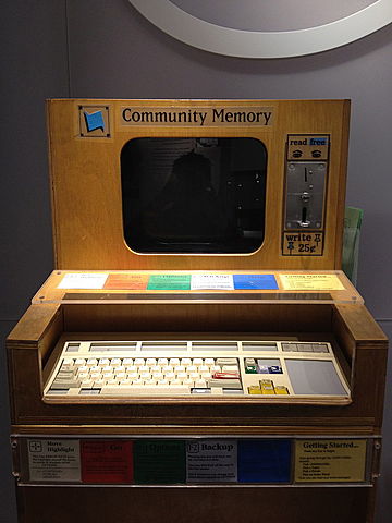 Developed Community Memory Project