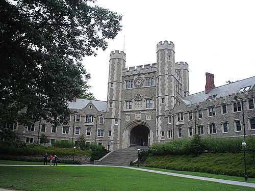 Receives PhD Princeton University