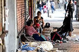 Disminución de indigencia