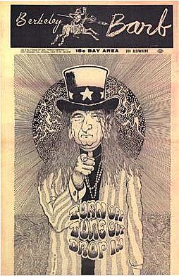 Writer for Berkley Barb