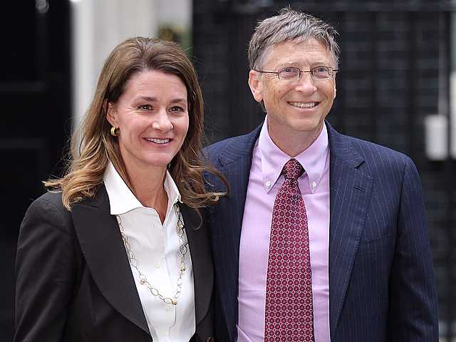 Bill and Melinda Gates